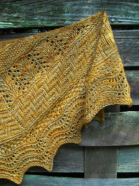 Geology Shawl