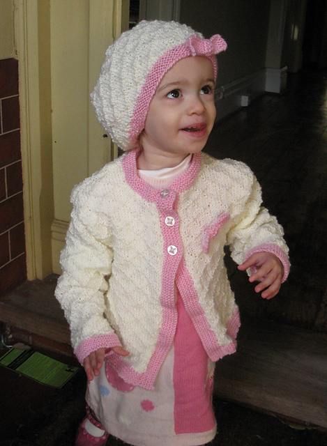 Design F - Cardigans and Berets with Bows