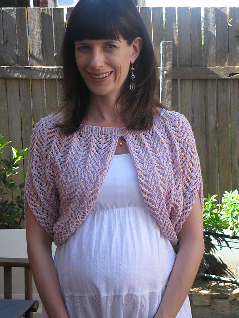 Lacy Shrug