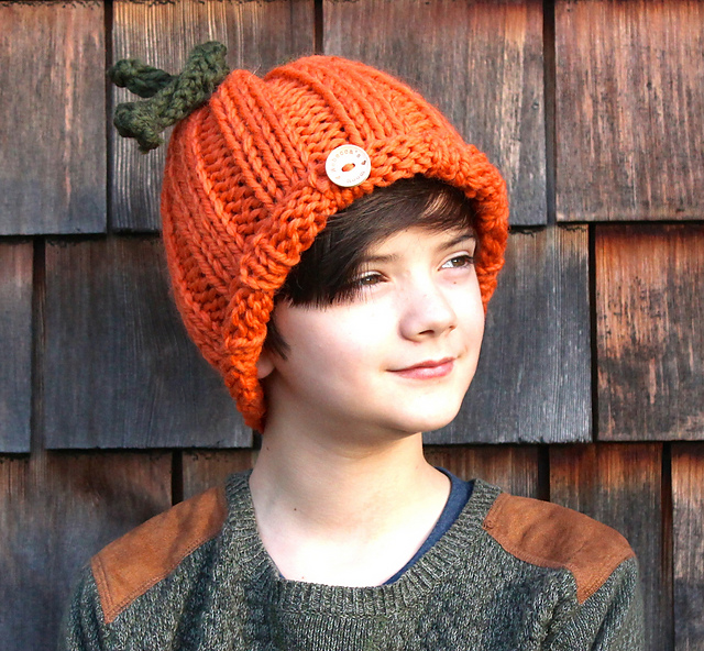 Pumpkin Hat