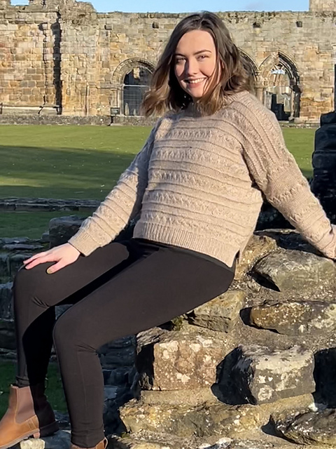 Ravelry: Irene Sweater pattern by Journey Through Yarn