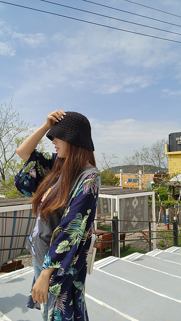 Gentle Breeze Bucket hat