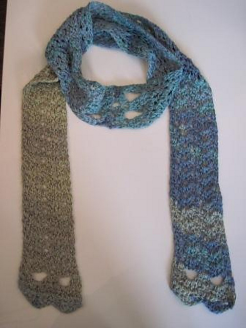 Linsey Tunisian Scarf
