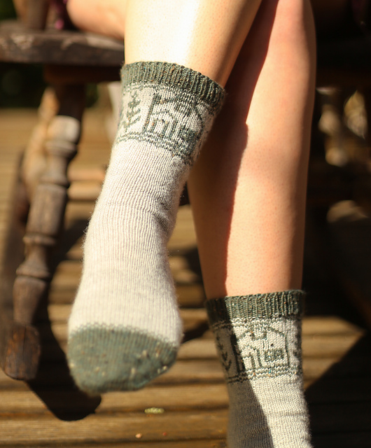 Homesteading Socks