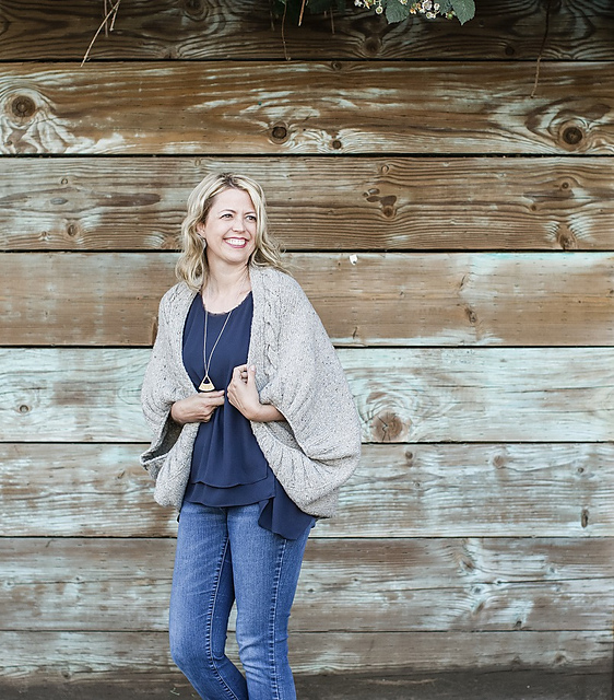 Archipelago Cocoon Wrap