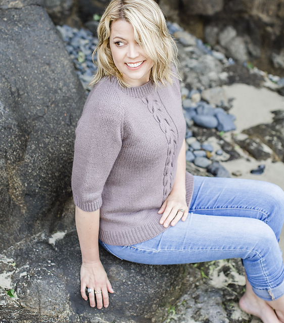 High Tide Cable Tee