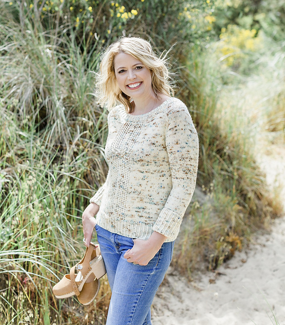 Abbey Pier Eyelet Pullover