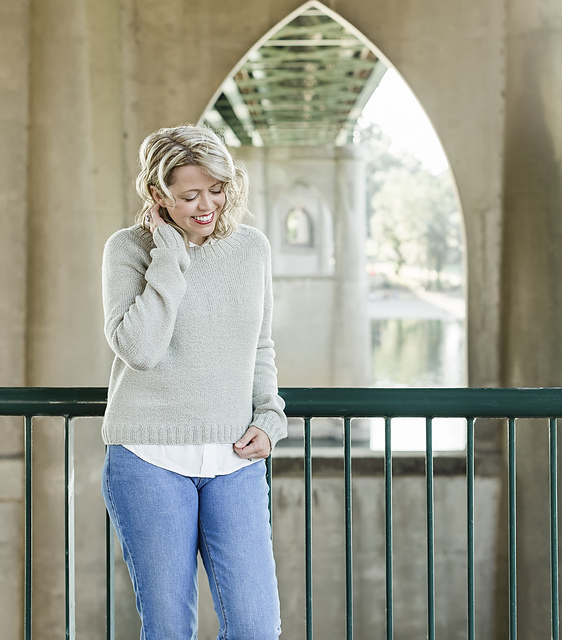 Pebble Bay Simple Pullover
