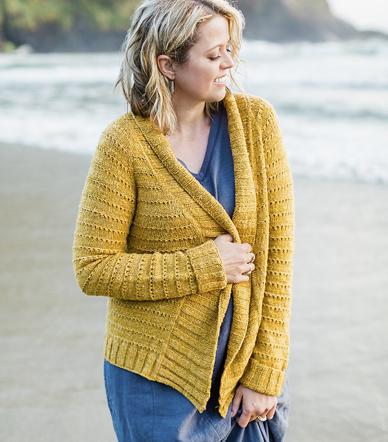 Shoreline Textured Cardigan