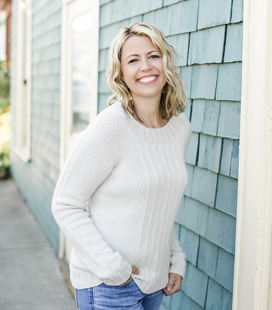 Sandscape Slipped-Stitch Pullover