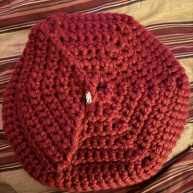 Stuffie cave storage pouf