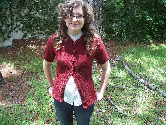 Pretty Lace Cardigan