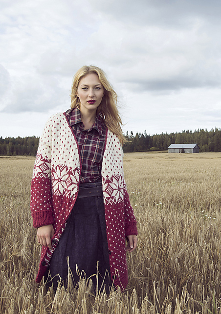 15. Women's Fair Isle Cardigan