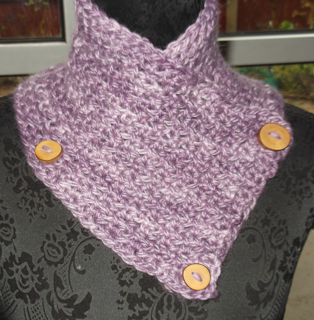 Lilac Cowl