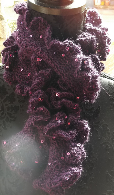 Galaxy Scarf