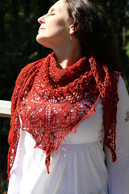 Sugar Maple Shawl