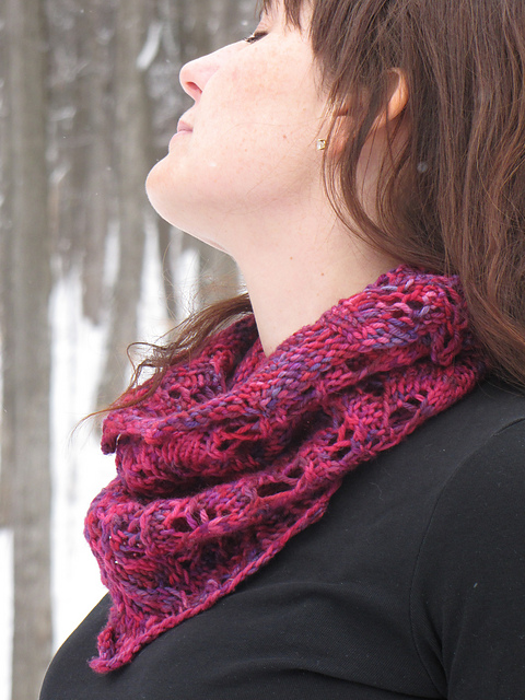 A Touch of Frost Cowl