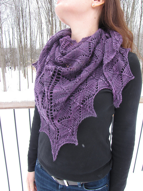 Triple Crown Shawl