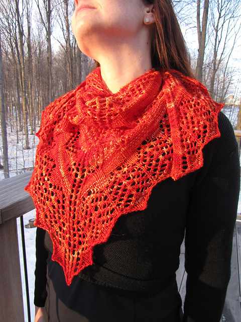 Priory Shawl
