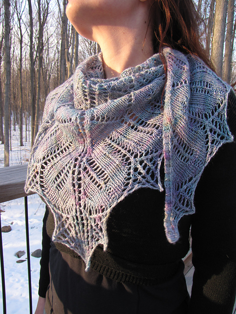 Vaulted Shawl