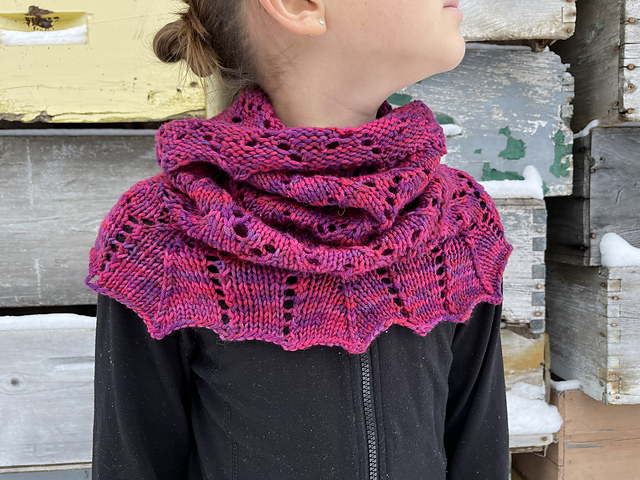 Chicken Scratch Cowl