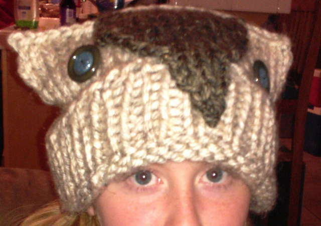 Owl Hoot Hat