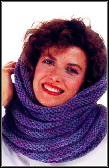 Knitted Hood