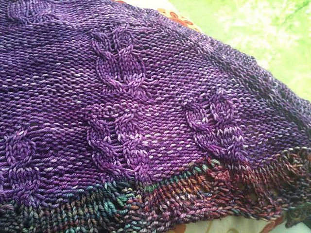 Ellian - A Shawl full of Owls!