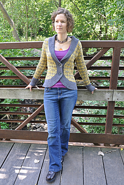 Grellow Cardigan