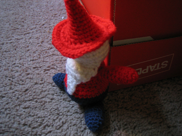 Amigurumi Gnome!