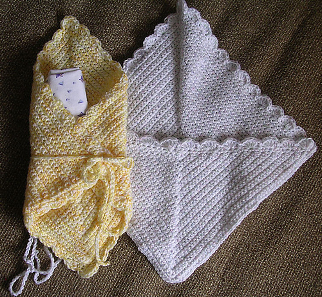 Crochet premature baby discount blanket