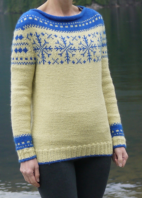 Wrapped in Snowflakes