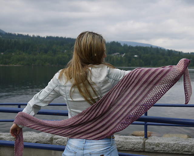 WestHill Park Shawl