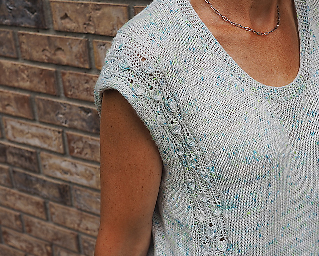 Rain Drops Summer Top