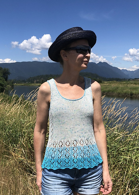 Forget me not Summer Top