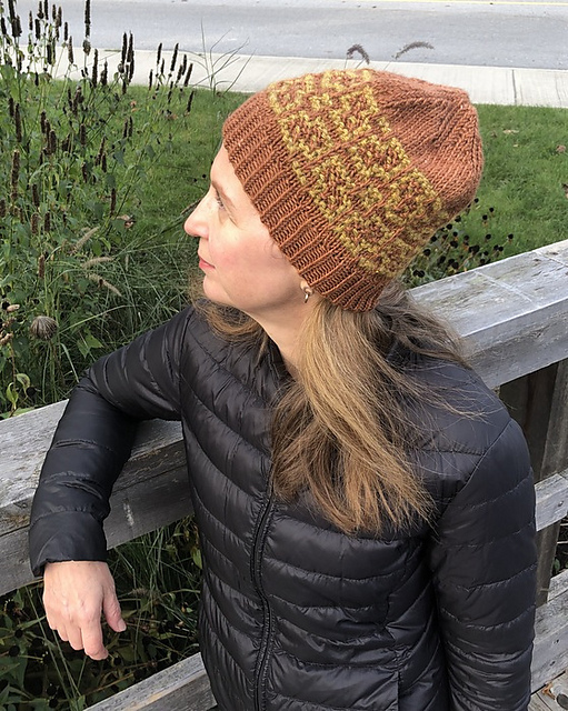 Mosaic Flowers Hat