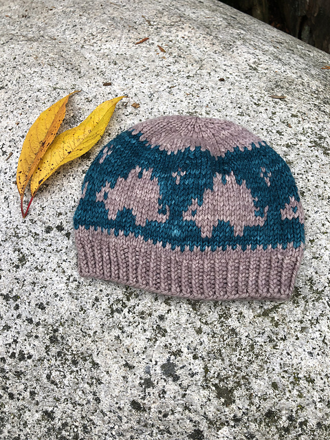 Stegosaurus hat