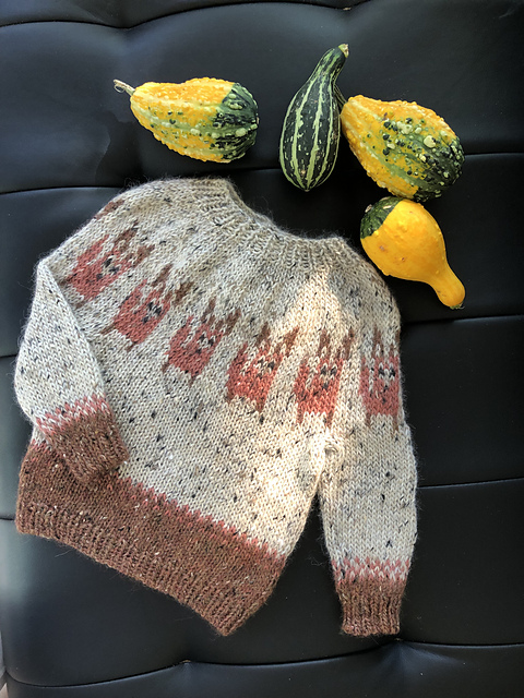 Little Foxy sweater