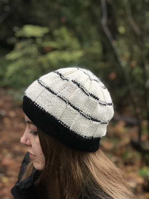 Monochrome hat