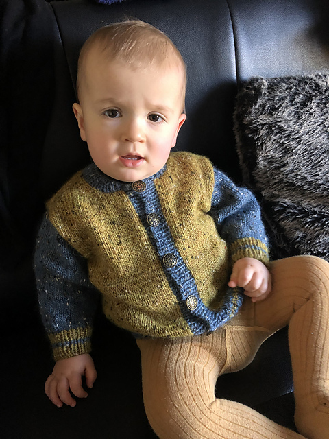 Little Bomber Cardigan