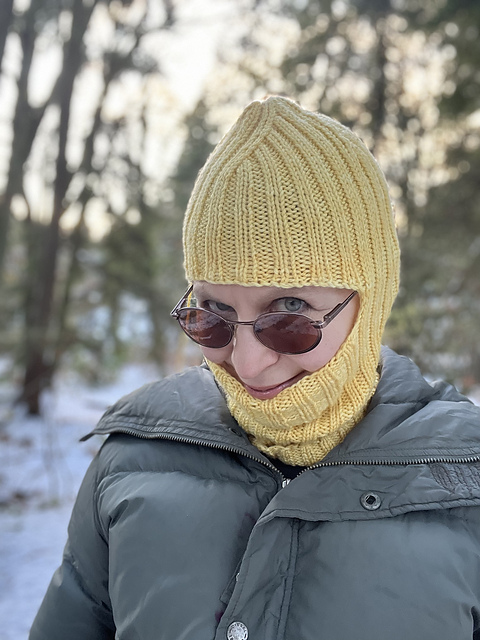 Ribbit Balaclava