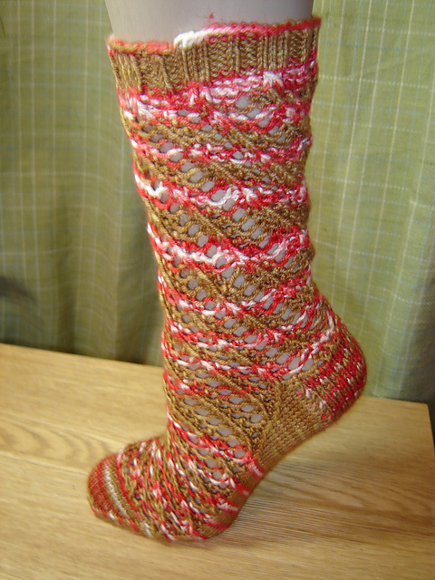 Peppermint Twist Fingering Weight