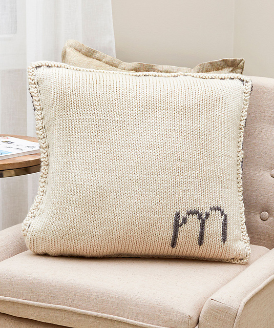 Initially Yours Pillow