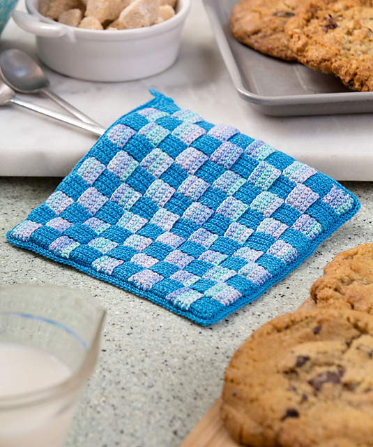 Checkered Hot Pad