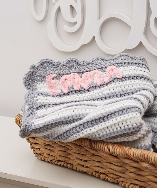 Personalized Baby Blanket