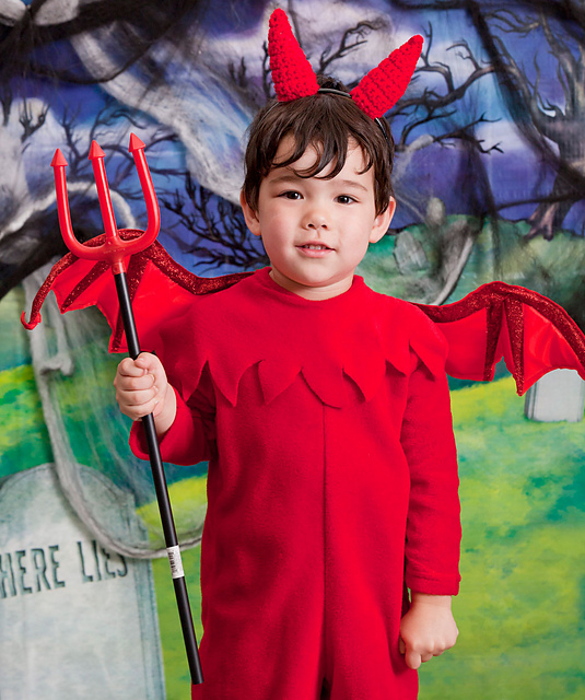 Little Devil Headband