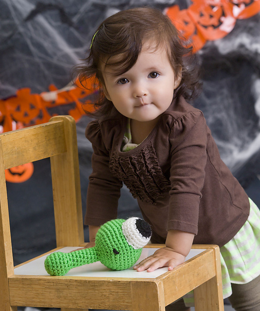 One-Eyed Monster Rattle