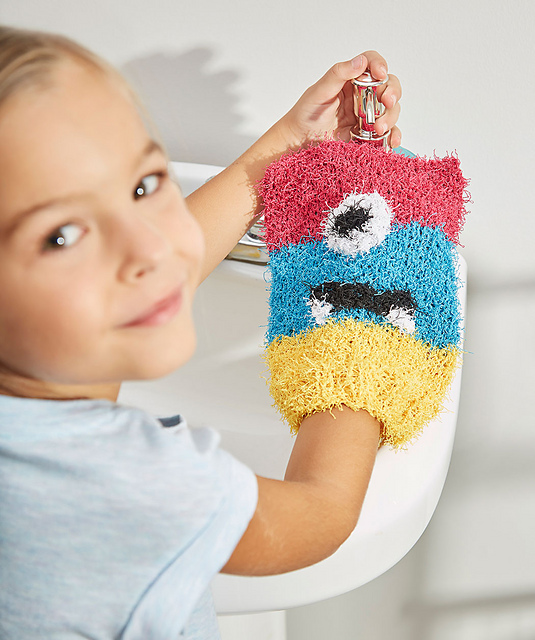 Scrubby Monster Mitt