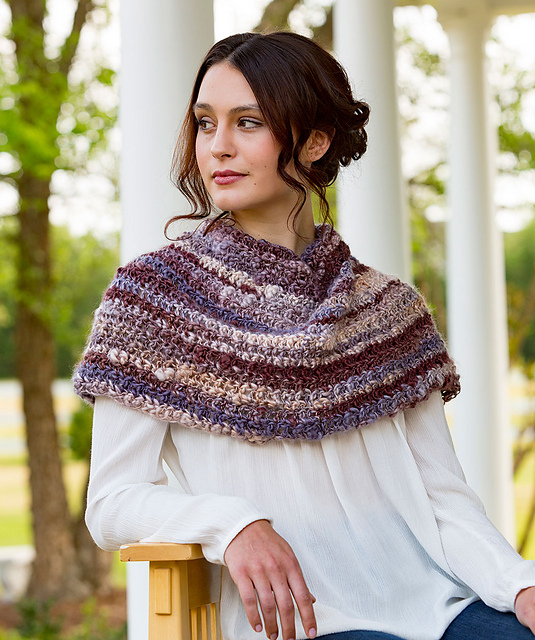 Spiced Up Shoulder Cozy