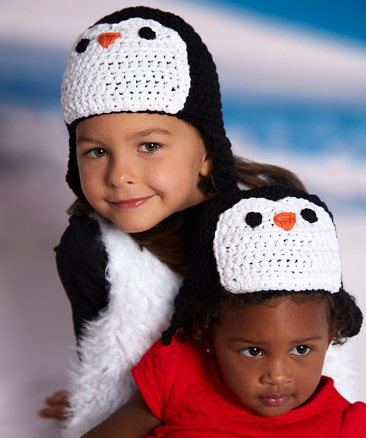 Picture Perfect Penguin Hat